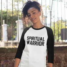 Load image into Gallery viewer, Spiritual Warrior - Raglan
