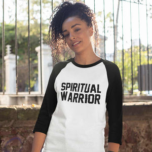 Spiritual Warrior - Raglan